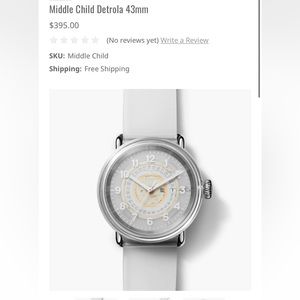 Detrola 3HD 43MM, The Middle Child watch
